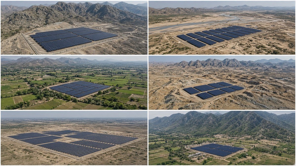 Solar portfolio across multiple sites