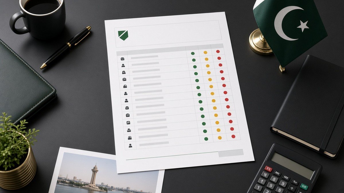 Sample integrity scorecard