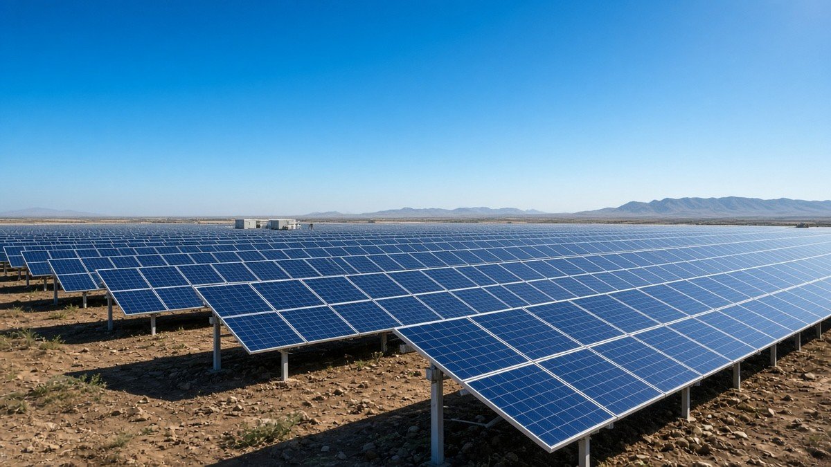 Solar carbon credits