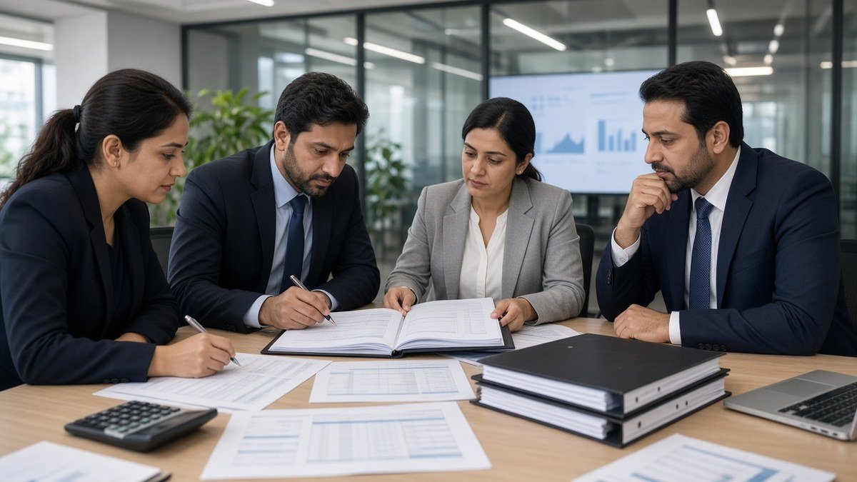 Finance team