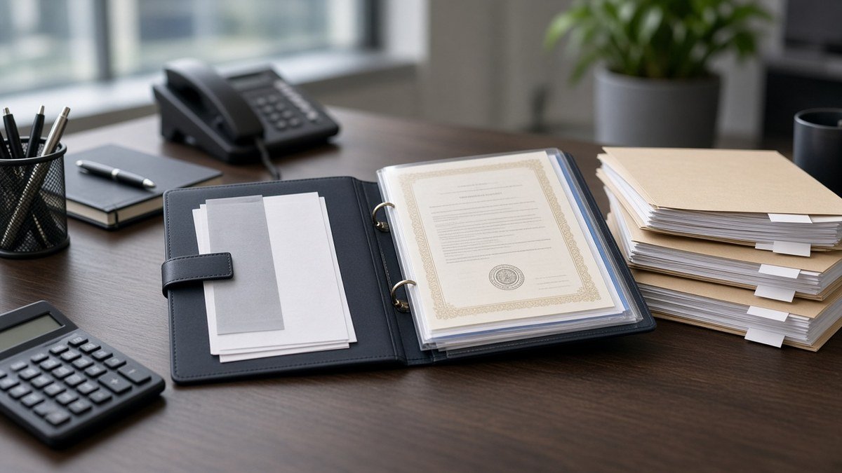 Evidence documentation