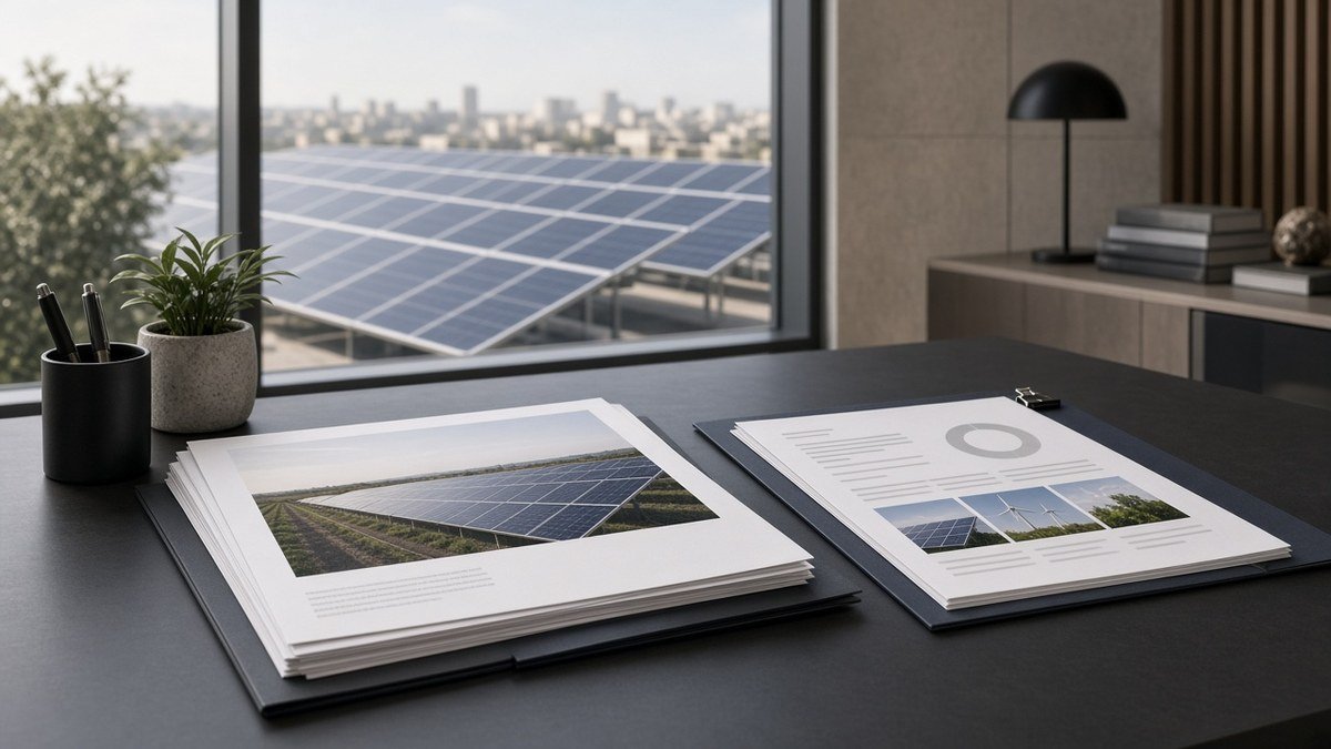 Solar carbon credits
