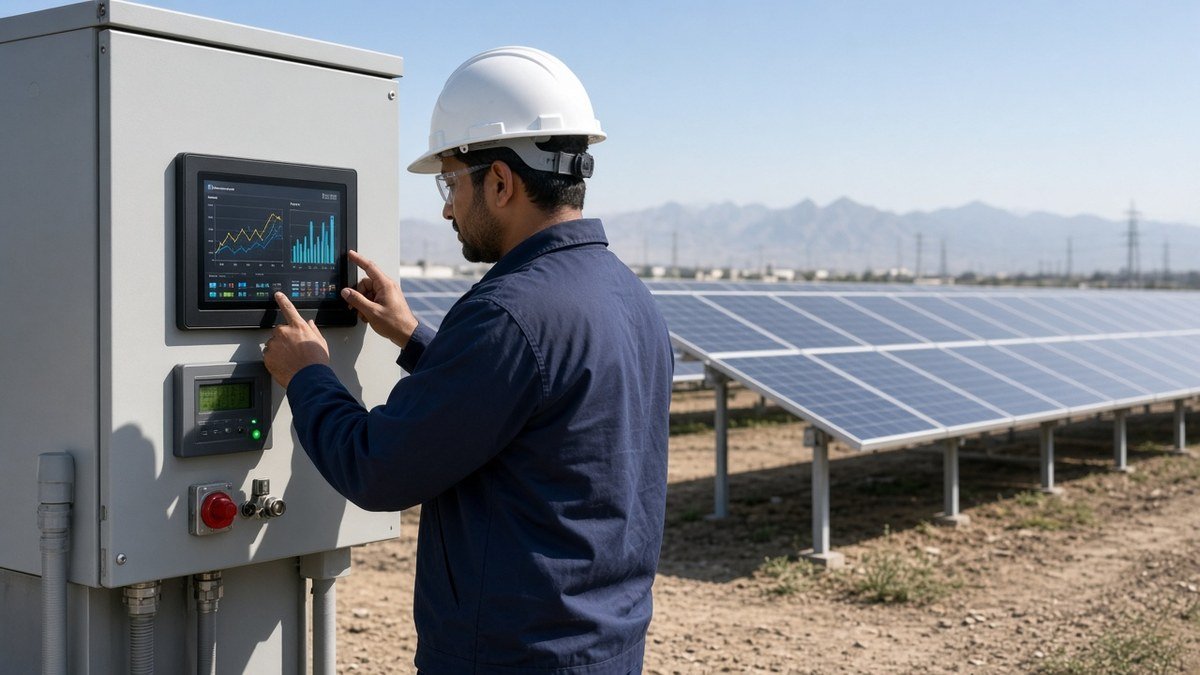 Solar generation monitoring
