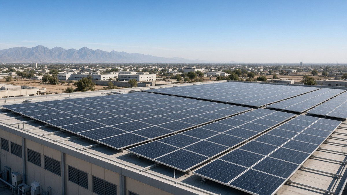Commercial rooftop solar